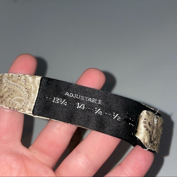 Campia Moda Silk Bow Tie - Picture 3 of 3